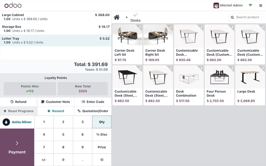 Point of Sale — Odoo