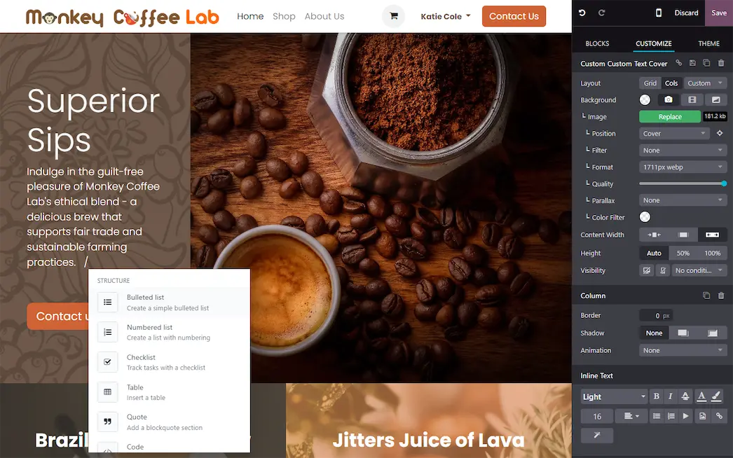 Website — Odoo